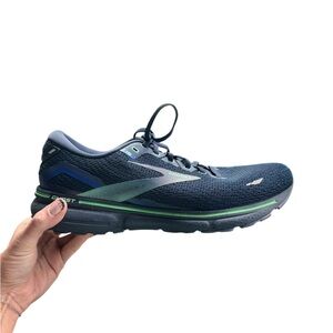 Brooks Ghost 15 Men’s Running Shoes Peacoat Blue Nightlife Size 12 D